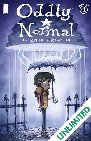 Oddly Normal #1